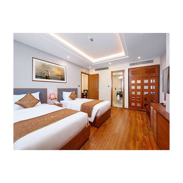 Thi công phòng đôi nhà nghỉ Thái Phong - Vũng Tàu KS018